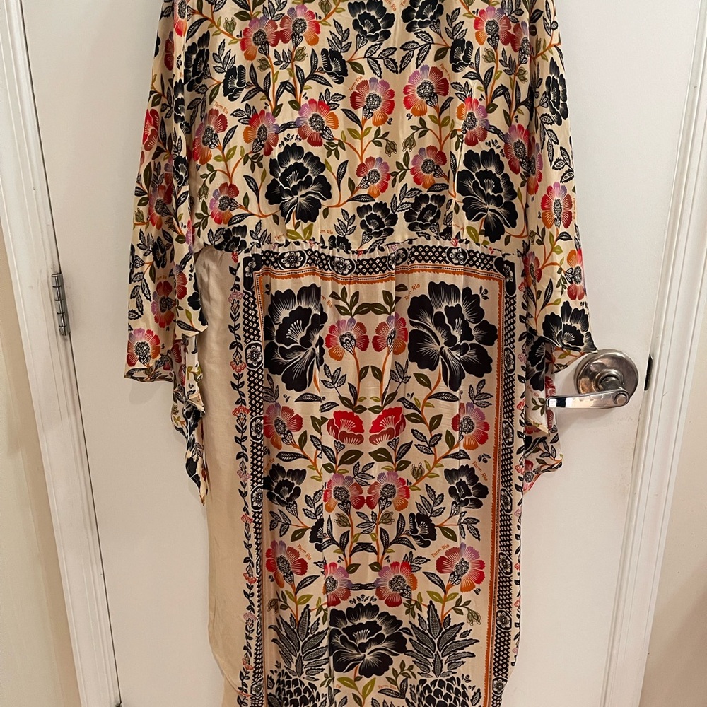 Romantic Garden Maxi Dress
